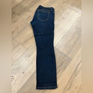 GAP Women's Dark Blue Jeans